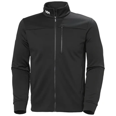 Abbildung von Helly Hansen Herren Crew Fleece Jacket Sweatshirt, Ebenholz, L