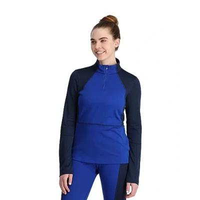 Abbildung von Spyder Charger Sweatshirt, Damen, Größe: Large, Electric blue