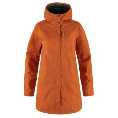 Abbildung von Fjallraven 89644 243 Kiruna Padded Parka W Jacket Damen Terracotta Brown Größe L