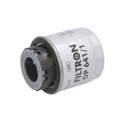 Abbildung von FILTRON OP 641/1 Ölfilter 3/4 16 UNF Anschraubfilter VOLKSWAGEN: Polo V Hatchback, Golf 6, 5, SKODA: Octavia 2 Combi, Fabia