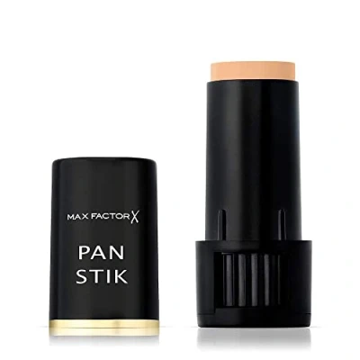 Abbildung von MAX FACTOR Pan Stik Foundation Rich Creamy Foundation, Smoothing Effect, Full Coverage, Dewy Skin Look Normal To Dry 14 Cool Copper 9g