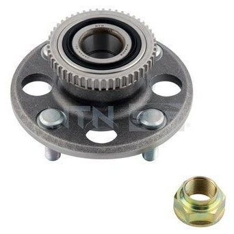 Abbildung von SNR R174.41 Radlagersatz mit Zahnrad 134 HONDA: CIVIC 6 Hatchback, Fastback