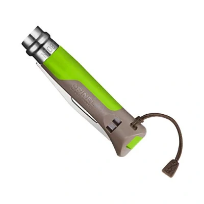 Abbildung von Opinel Unisex O001715 Messer, Dunkelgrün, No. 8 EU
