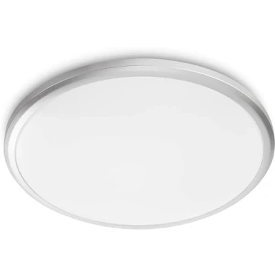 Abbildung von Philips LED Spray Deckenleuchte für das Badezimmer, 17W, IP44 Schutzart, Weiß,