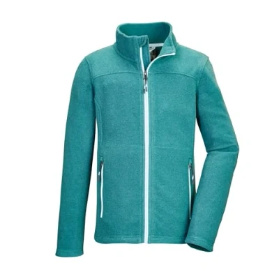 Abbildung von killtec Mädchen Fleecejacke mit Stehkragen KOW 346 GRLS FLC JCKT, dunkelmint, 140, 42136 000