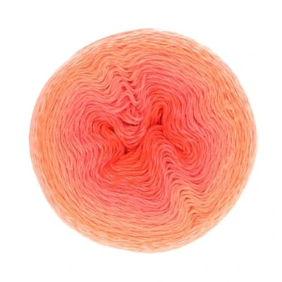 Abbildung von Scheepjes 1698 557 Whirl Wolle, Coral Catastrophe, 1000 m