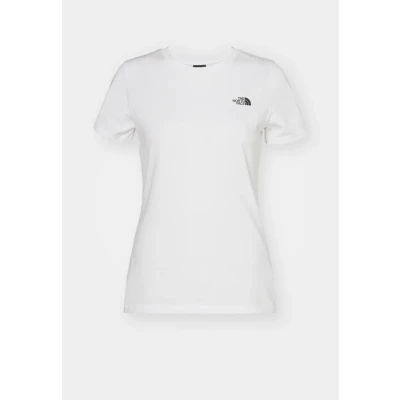 Abbildung von The North Face Simple DOME TEE Tshirt basic, Damen, Größe: XS, White