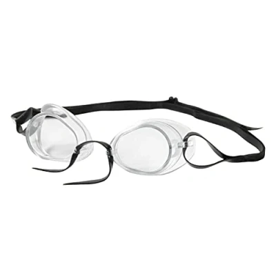 Abbildung von Tyron Performance Race Goggle (Anti Fog klar) Schwimmbrille Weiterentwicklung der Schwedenbrille mit soften Silikonrand/ Steg