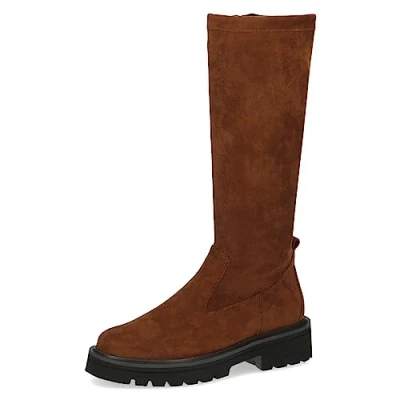 Abbildung von Caprice Plateaustiefel, Damen, Größe: 38, Brown Schuhe
