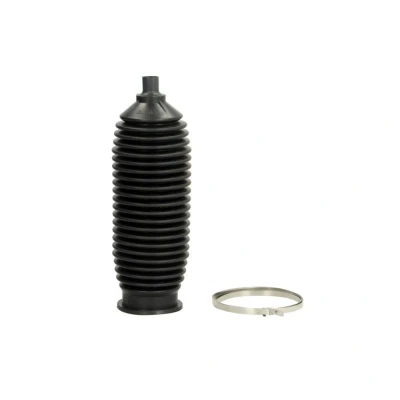 Abbildung von FEBI BILSTEIN 18770 Faltenbalgsatz, Lenkung Thermoplast Vorderachse links, rechts mit Schellen VOLVO: 940 I Estate