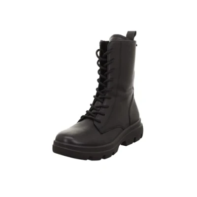 Abbildung von Legero Plateaustiefelette schwarz, Damen, Größe: 39, Schwarz Schuhe