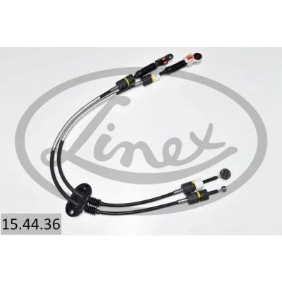 Abbildung von LINEX 15.44.36 Seilzug, Schaltgetriebe vorne rechts, links FORD: Focus Mk1 Hatchback