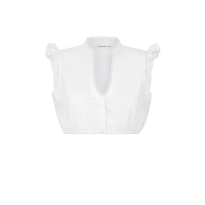 Abbildung von Stockerpoint Fleur Bluse, Damen, Größe: 34, Weiss