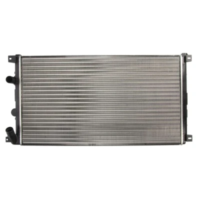 Abbildung von THERMOTEC D7R010TT Kühler, Motorkühlung Aluminium, Kunststoff 730 414 32 Schaltgetriebe Kühlrippen mechanisch gefügt RENAULT: TRAFIC 2 Bus