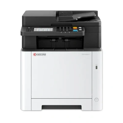 Abbildung von Kyocera Ecosys MA2600cwfx Farblaserdrucker Multifunktionsgerät WLAN: Drucker Scanner Kopierer, Faxgerät. Multifunktionsdrucker inkl. Mobile Print Funktion.