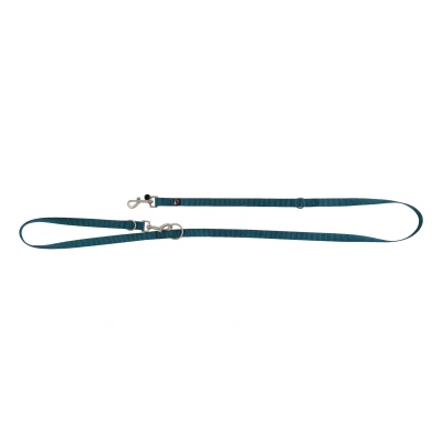 Abbildung von HKM Trainingsleine Anam Cara Nylon Petrol