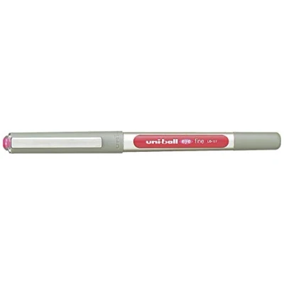 Abbildung von uni ball Eye Fine UB 157 Tintenroller 12er Pack rose