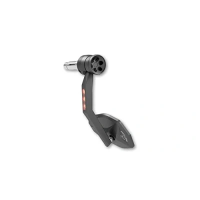 Abbildung von HIGHSIDER Victory Rim Motorrad Lenkerendenspiegel mit LED Blinker, E geprüft (Stück)