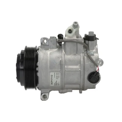 Abbildung von DENSO DCP17112 Kompressor 6SEU16C PAG 46 R 134a MERCEDES BENZ: C Class Saloon, E T modell, Coupe