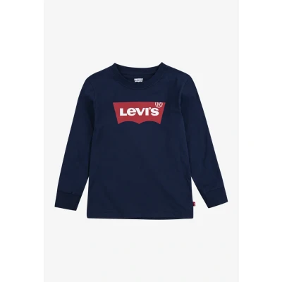 Abbildung von Levi&#039;s Batwing TEE Langarmshirt für Kinder, Größe: 164, Dress blues