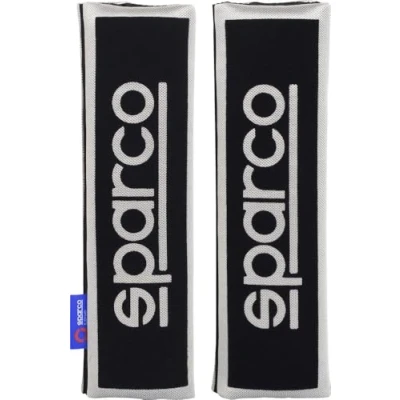Abbildung von SPARCO OPC12120001 Gurtpolster schwarz/grau Polyester