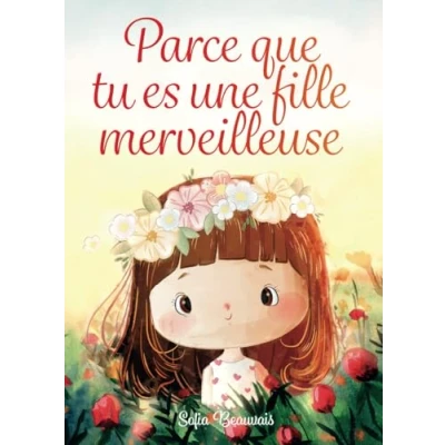 Abbildung von Parce que tu es une fille merveilleuse: Des histoires inspirantes sur le courage, la force intérieure et confiance en soi (Livres pour enfants de Sofia Beauvais)