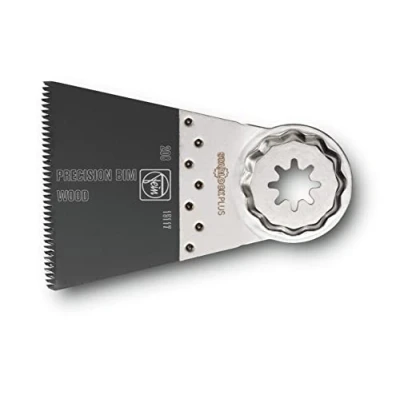 Abbildung von Fein E Cut Precision BIM Sägeblatt, 10 Stück (Aufnahme Starlock Plus, Größe 65x50 mm, doppelseitige Japan Verzahnung, extra breite Form) 63502208240