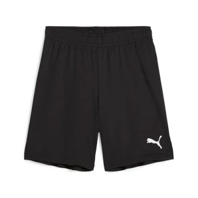 Abbildung von PUMA teamGOAL Shorts Jr, Unisex Erwachsene Gestrickte Shorts, Black White, 705753