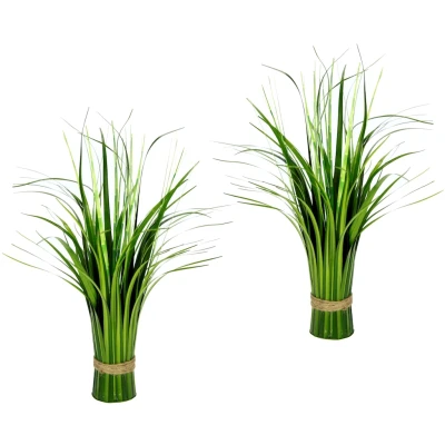Abbildung von Künstlicher Gras Bund stehend Stehgras Grasbündel Grasbusch Grasbüschel Dekogras Kunstgras Pflanzen Ziergras Deko Gräser Grüpflanze Kunstpflanze Kunstblume Busch Pflanze Ufer Solitärgras Dekopflanze