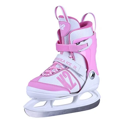Abbildung von K2 Skates Mädchen Schlittschuhe Annika Ice, White pink, 25C0109