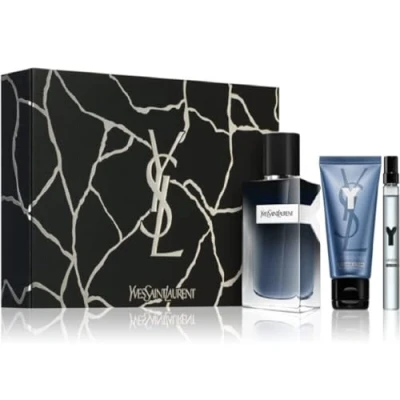 Abbildung von Yves Saint Laurent Y Men eau de parfum Geschenkset