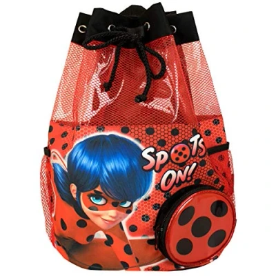Abbildung von Miraculous Kinder Ladybug Strandtasche