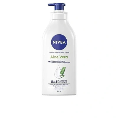 Abbildung von Nivea Aloe Vera Body Lotion Xxl Dosificador 625 ml Unisex