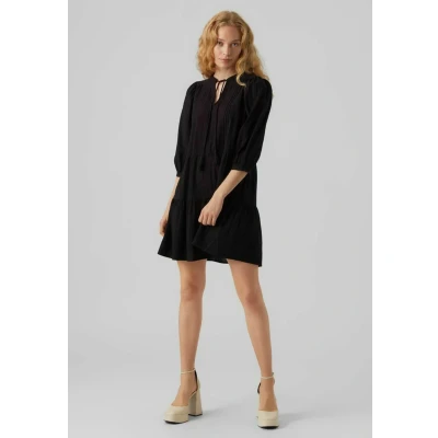 Abbildung von Vero Moda Freizeitkleid, Damen, Größe: XXL, Black