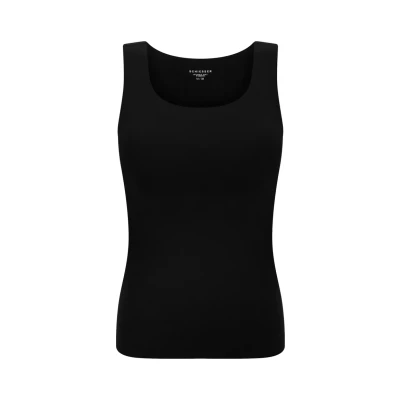 Abbildung von Schiesser Unterhemd/shirt, Damen, Größe: 36, Schwarz