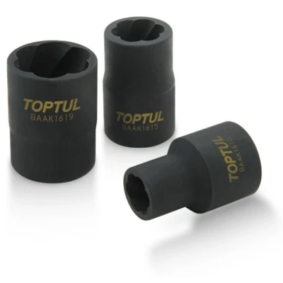 Abbildung von TOPTUL BAAK1612 Kraft Stecknuss 34 12 12,5 (1/2&quot;)