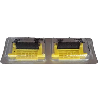 Abbildung von Ispa Rotoli Farbrollen Meto 32&quot; für Preisauszeichner ProLine/Eagle L/XL Code Nr. 8873170 2 Stück