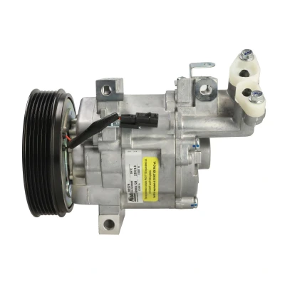 Abbildung von NISSENS 89579 Kompressor CR125C 12V PAG 46 R134a DACIA: LOGAN MCV 2, Lodgy, SANDERO RENAULT: MEGANE 3 Grandtour, Kangoo II / Grand Kangoo,