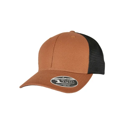 Abbildung von Flexfit Cap, Herren, Größe: One Size, Toffee black