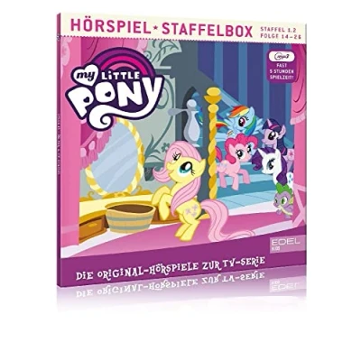 Abbildung von My little Pony mp3 Staffelbox 1.2 (Folgen 14 26) Die Original Hörspiele zur TV Serie