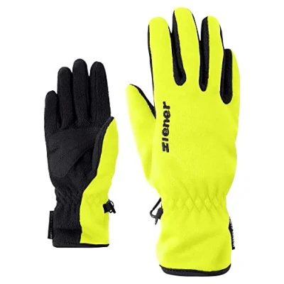 Abbildung von Ziener Kinder LIMPORT Funktions / Outdoor Handschuhe Winddicht atmungsaktiv, poison yellow, 5