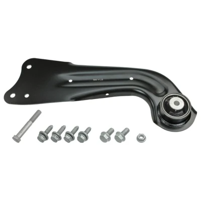 Abbildung von MEYLE 116 050 0080/HD Querlenker Quality mit Anbaumaterial Gummilager Hinterachse links, vorne Längslenker Stahlblech VOLKSWAGEN: Golf 6, 5