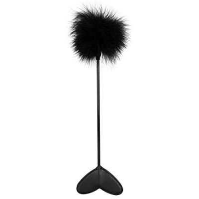 Abbildung von Federstab „Herz und Puschel“, 25 cm
