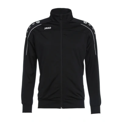 Abbildung von JAKO Classico Trainingsjacke, Herren, Größe: 50, Schwarz
