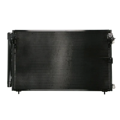 Abbildung von VALEO 814112 Klimakondensator mit Trockner Aluminium 453mm LEXUS: LS III (XF30) 430 2000 2006