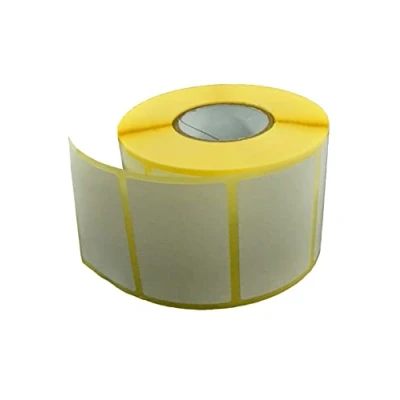 Abbildung von Netuno 1 Rolle Thermo Etiketten selbstklebend 6 x 4 cm 1000 Stück Paper Aufkleber für Gläser Marmelade Einmachgläser Tüten Tiefkühletiketten Gefrieretiketten zum Beschriften Haushalts