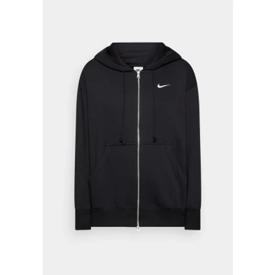 Abbildung von Nike Sportswear W NSW Style FLC FZ Hoodie OS Sweatjacke, Damen, Größe: Small, Black