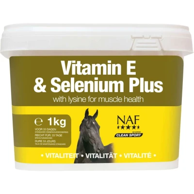 Abbildung von NAF Vitamin E &amp; Selenium Plus 1kg