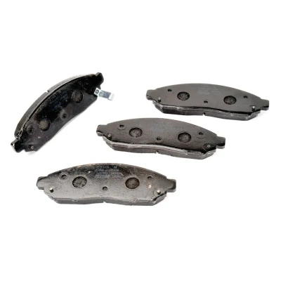Abbildung von TEXTAR 2422701 Bremsbelagsatz mit akustischer Verschleißwarnung NISSAN: NP300 Navara Pickup, Pathfinder 3, Platform / Chassis
