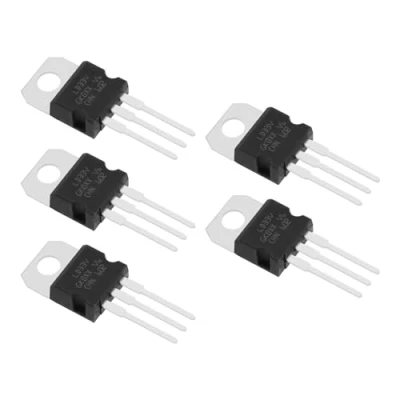 Abbildung von Create idea 5 Stück LD1117V33 Linearer Spannungsregler Low Dropout Regler Transistor 3Pin Hochpräzise LDO TO 220 3,3 V / 950 MA